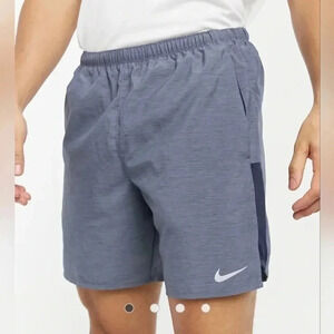 NIKE Challenger DRI-FIT 7" Inseam Athletic Running Shorts w/ Pockets Men's XXL